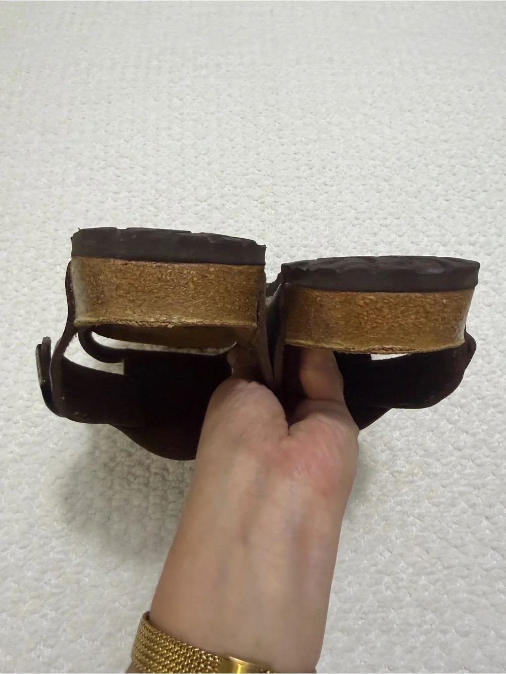 Birkis by Birkenstock Discontinued Style Sandals Brown Men’s Size 11